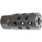 Guntec Multi Port Compensator - Ar308 Black