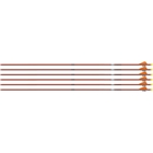 Easton Arrow Fmj 5mm 340 W/ 2" - Bully Vanes 6-pack Autumn Org