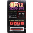 Hiviz Shotgun Front Sight - Magnetic Rib .328-.437" Red