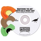 Primos Turkey Call Diaphragm - Pack Mta W/instructional Cd