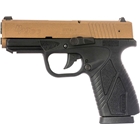 Bersa Bp Cc 9mm Fs 8 Sh Burnt - Bronze Slide/blk Frame Zan Exl