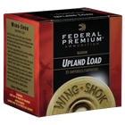 Federal Premium Upland, Fed Pf1634    Wngshk  16 Hv  11/8        25/10