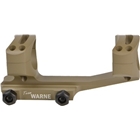 Warne X-skel Mount 30mm - Picatinny Dark Earth