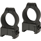 Durasight Z-2 1" Scope Rings - High Black