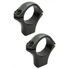 Sako Optilock Rings - 1" Tube Low Black