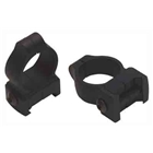 Durasight Z-2 1" Scope Rings - Medium Black