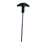 Outers Cleaning Rod, Out 41648 1pc 17cal Coated Steel Rod