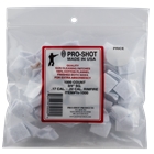 Pro-shot Cleaning Patches, Proshot 3/4-1000       17-22c 3/4" Patch 1000