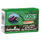 Sierra Gameking, Sierra 9362  Bull .224   62 Sbt Gameking       100