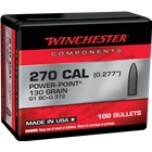 Winchester Ammo Centerfire Rifle, Win Wb270p130x Bul 270    130 Pp         100/10