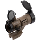 Ncstar Tube Reflex Optic, Nc Drgb135t      Reddot    1x35   R/g/b Tan