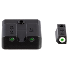 Truglo Tritium Pro, Tru Tg231mp3w  Trit Pro S&w Ez 380  Set Wht