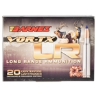 Barnes Bullets Vor-tx Lr Rifle, Brns 29067 Lr375r01    375rum    270 Lrx     20/10