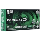 Federal American Eagle, Fed Ae40lf1      40        120 Ldfr Rng    50/10