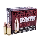 Fort Scott Munitions Tumble Upon Impact (tui), Fsm 9mm-080-scvnic   9mm     80gr Tui Nickel 20/25