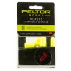 3m Peltor Blasts, Pel 97080 Blasts Disposable Earplugs