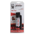 UDAP 3P Jogger Fogger Pepper Spray 1.9oz/11g 10 Feet Fog Spray Black