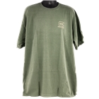 Glock Perfection, Glock Aa75149  Perfection Logo Ss Shirt Green   Sm