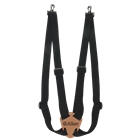 Allen Deluxe, Allen 199   Dlx Bino Strap Black