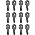 Grovtec 1/2" Wood Screws - 12-pack Black