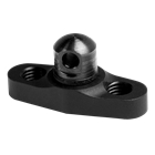 Grovtec Us Inc Flanged Stud Mount, Grov Gtsw111 Key Mod Stud Mount