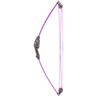 Bear Archery Youth Compound - Bow Spark Ambi Purple Age 5-10