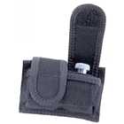 Michaels Double Speedloader - Pouch W/velcro Closure Black