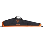 Tikka X-logo Soft Gun Case 49" - Scoped Rifle Black/orange