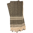 Red Rock Shemagh Head Wrap - Khaki/black