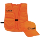 Hme Vest/cap, Hme Sf-vh-or       Safety Vest/hat Orange