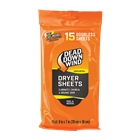 Dead Down Wind (arcus) Dryer Sheets, Ddw 1113    Dryer Sheets