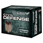 Liberty Civil Defense 357mag - 20rd 50bx/cs 50gr Hp