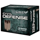 Liberty Civil Defense 38spcl - 20rd 50bx/cs 50gr Hp