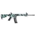 S&w M&p15-22 22lr 16" 25rd Blu Plat