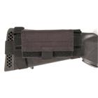 Blackhawk Buttstock Shell Pouch, Bhwk 52bs02bk  Buttstk Sg Shell Pouch