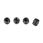 Ed Brown Grip Screw Bushings - Blued 4-pack For 1911