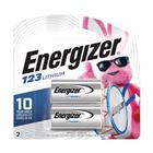 Energizer Lithium Batteries - Cr123a 2-pack