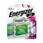 Energizer Rechargable Power - Plus Batteries Aa 4 Pack