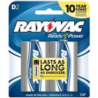 Ray 813-2f    Alk D   Card Battery 2pk