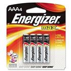 Rayovac Aaa, Energizer E92bp-4     Max Aaa