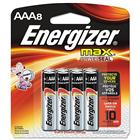 Rayovac Aaa, Energizer E92mp-8     Max Aaa-8