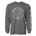 Glock Crossover, Glock Ap95797  Crossover Ls Tshirt Grey         2x