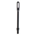 Kleen-bore Slotted Patch Holder, Kln Acc10  Black Steel .22-.45 Caliber