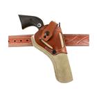 Desantis Wild Hog Holster Lthr - Ambi Colt Saa 4 3/4" Natural