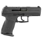 Hk P2000 9mm 3.66" Blk V2 Dao 10rd