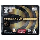 Federal Premium, Fed P380hsd1     380        99 Hs Deep       20/10