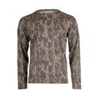 Habit Bear Cave Long Sleeve - Tee Mo Bottomland X-large