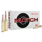 Hornady Match, Horn 8026  223 Rem  75 Bthp Match            20/10