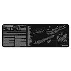 Tekmat Armorers Bench Mat - 12"x36" M1 Carbine