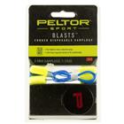 3m Peltor Blasts, Ear 97081 Blasts Corded Plugs  2pr